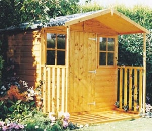 Shire Casita 7 x 9 ft Dip Treated Shed