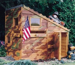 Shire Command Post 6 x 4 ft Playhouse
