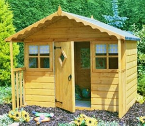 Shire Cubby 6 x 4 ft Playhouse