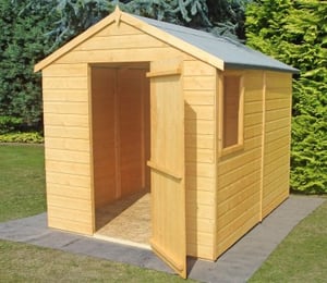 Shire Durham 6 x 8 ft Pressure Treated Shed