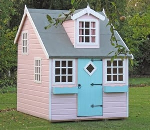Shire Enchanted Cottage 6 x 8 ft Playhouse