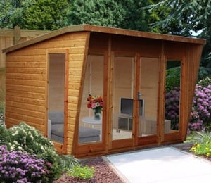 Shire Highclere 10 x 8 ft Summerhouse