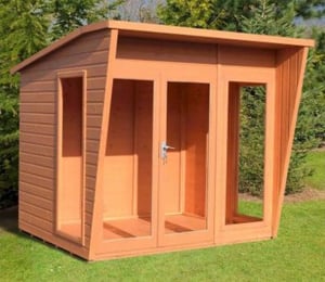 Shire Highclere 8 x 6 ft Summerhouse