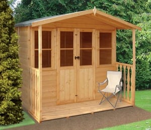 Shire Houghton 7 x 7 ft Summerhouse