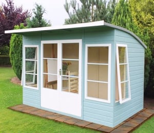 Shire Orchid 10 x 6 ft Summerhouse