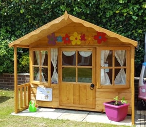 Shire Pixie 6 x 4 ft Playhouse