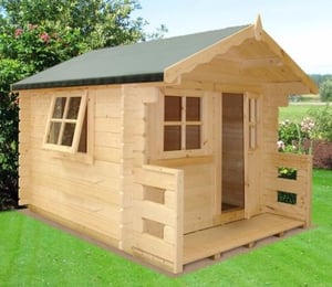 Shire Salcey 6 x 7 ft Playhouse