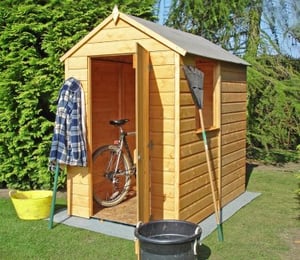 Shire Shiplap 4 x 6 ft Dip Treated Shed