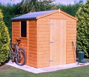Shire Shiplap 5 x 7 ft Dip Treated Shed
