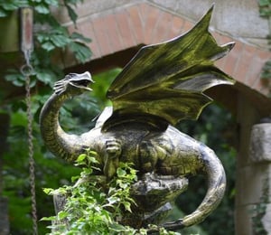 Small Dragon Ornament