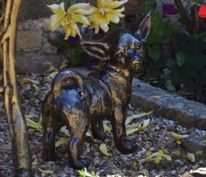 Standing Chihuahua Ornament