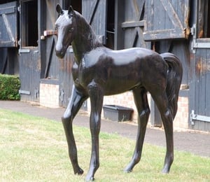 Standing Foal Ornament