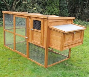 The Hutch Company Starter Chicken Coop