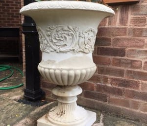 Haddonstone State Vase Without Handles Planter