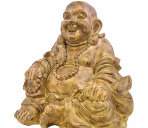 Stonetouch Large Sitting Buddha