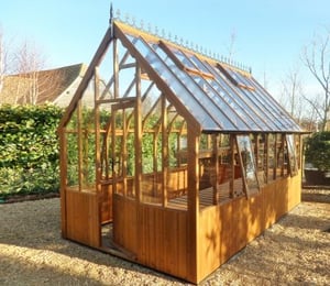 Swallow Eagle 8 x 13 ft ThermoWood Greenhouse
