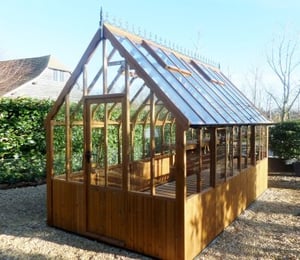 Swallow Eagle 8 x 16 ft ThermoWood Greenhouse