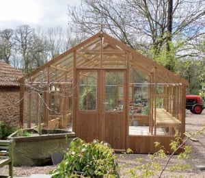 Swallow Falcon 13 x 12 ft ThermoWood Greenhouse