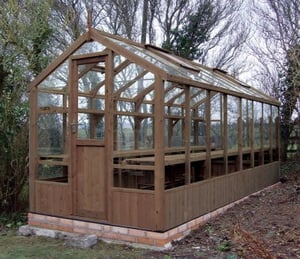 Swallow Kingfisher 6 x 18 ft ThermoWood Greenhouse