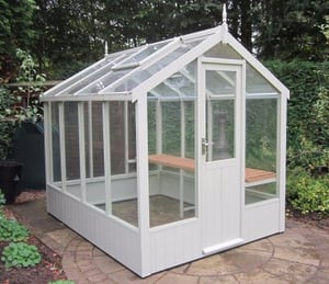 Swallow Kingfisher 6 x 8 ft ThermoWood Greenhouse
