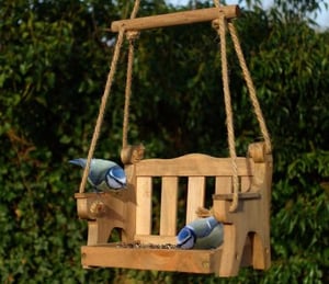 Swing Seat Bird Feeder