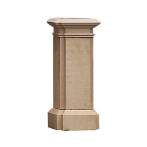 Haddonstone Gothic Pedestal