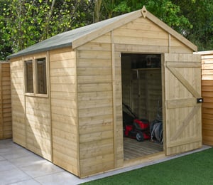 Forest Timberdale 8 x 10 ft Tongue & Groove Shed