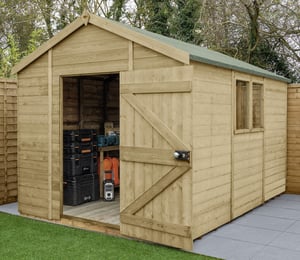 Forest Timberdale 8 x 12 ft Tongue & Groove Shed