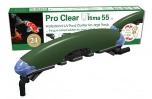 TMC Pro Clear Ultima 55 Watt Pond UV Clarifier