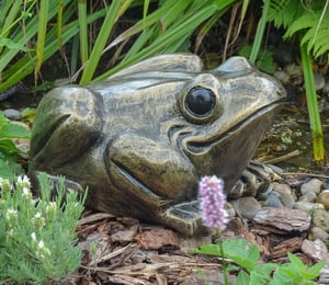 Toad Sitting Ornament