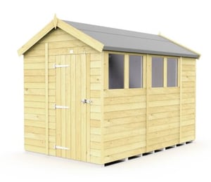 Total Store 6 x 10 ft Apex Shed