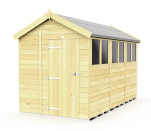 Total Store 6 x 12 ft Apex Shed