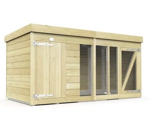 Total Store 8 x 4 ft Dog Kennel