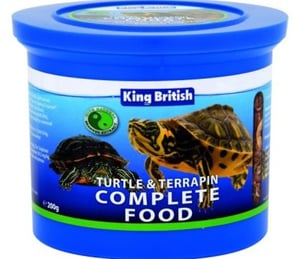 Turtle and Terrapin Reptile Food