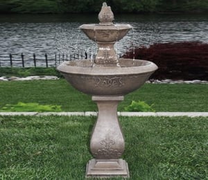 Massarelli Two Tier Oval Jubilee Fountain