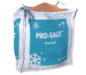 Veolia Pro-Salt Gritting Rock Salt Bulk Bag