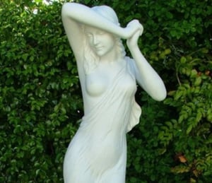 Vergogna Phryne 60cm Statue