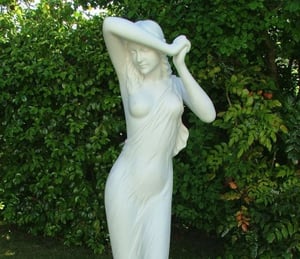 Vergogna Phryne 85cm Statue
