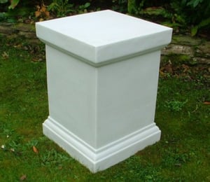Victorian 52cm Tall Marble Plinth