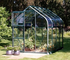 Vitavia Orion 5000 6 x 8 ft Green Greenhouse