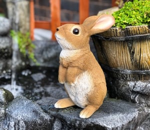 Vivid Arts Lookout Rabbit Ornament