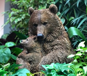 Vivid Arts Mother & Baby Brown Bear