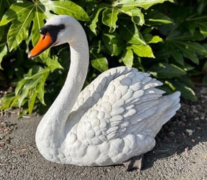 Vivid Arts Mute Swan Ornament