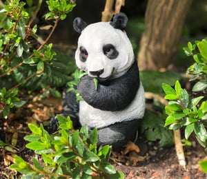 Vivid Arts Sitting Panda Ornament
