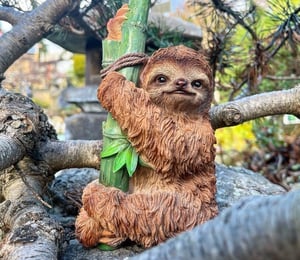 Vivid Arts Sloth Ornament