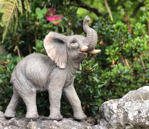 Vivid Arts Small Elephant Ornament