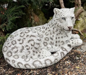 Vivid Arts Snow Leopard Ornament
