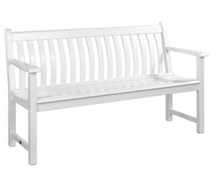 Alexander Rose Broadfield White Acacia 5ft Bench