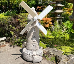 Windmill Garden Ornament