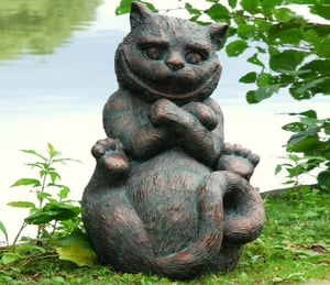 Wonderland Cheshire Cat Ornament